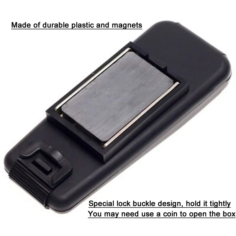 Magnetic Car Key Holder Box