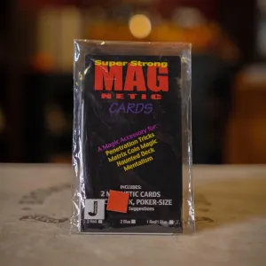 Magnetic Cards (Pack of 2 / Jokers) by Chazpro Magic