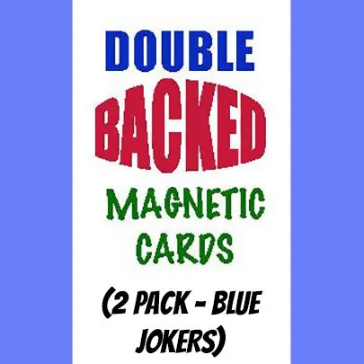 Magnetic Cards (Pack of 2 / Jokers) by Chazpro Magic