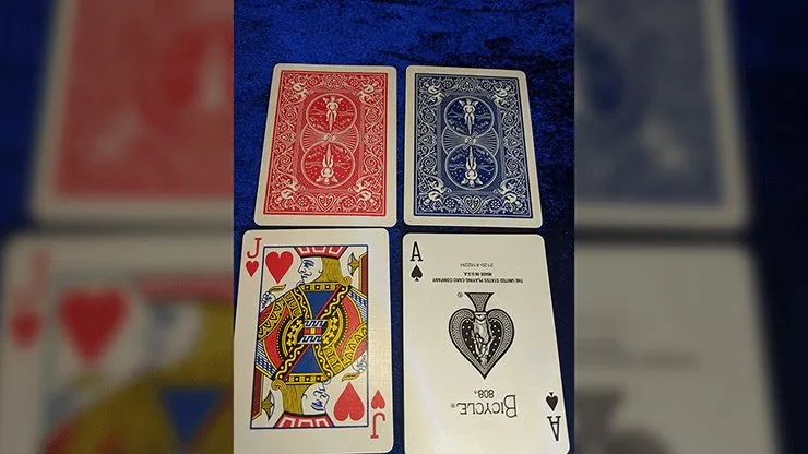 Magnetic Cards (Pack of 2 / Jokers) by Chazpro Magic