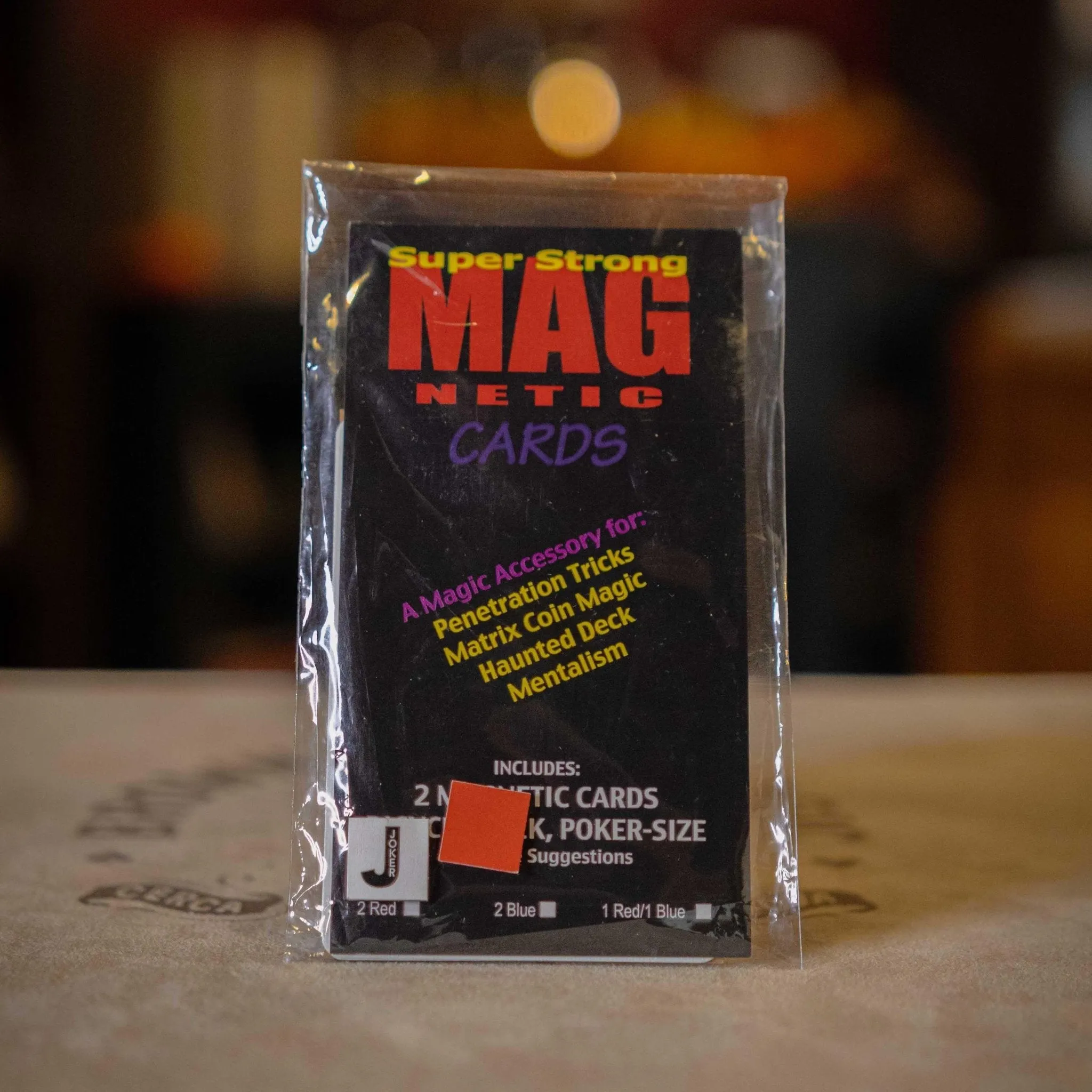 Magnetic Cards (Pack of 2 / Jokers) by Chazpro Magic