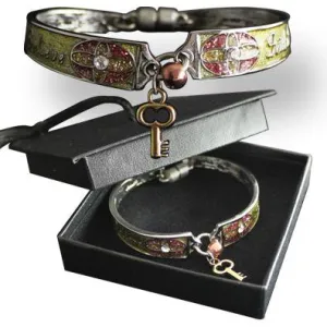 Magnetic Graduation Bracelet with Key