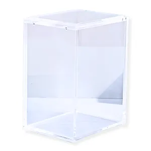 Magnetic Pop Protector | Premium Stackable Display Case