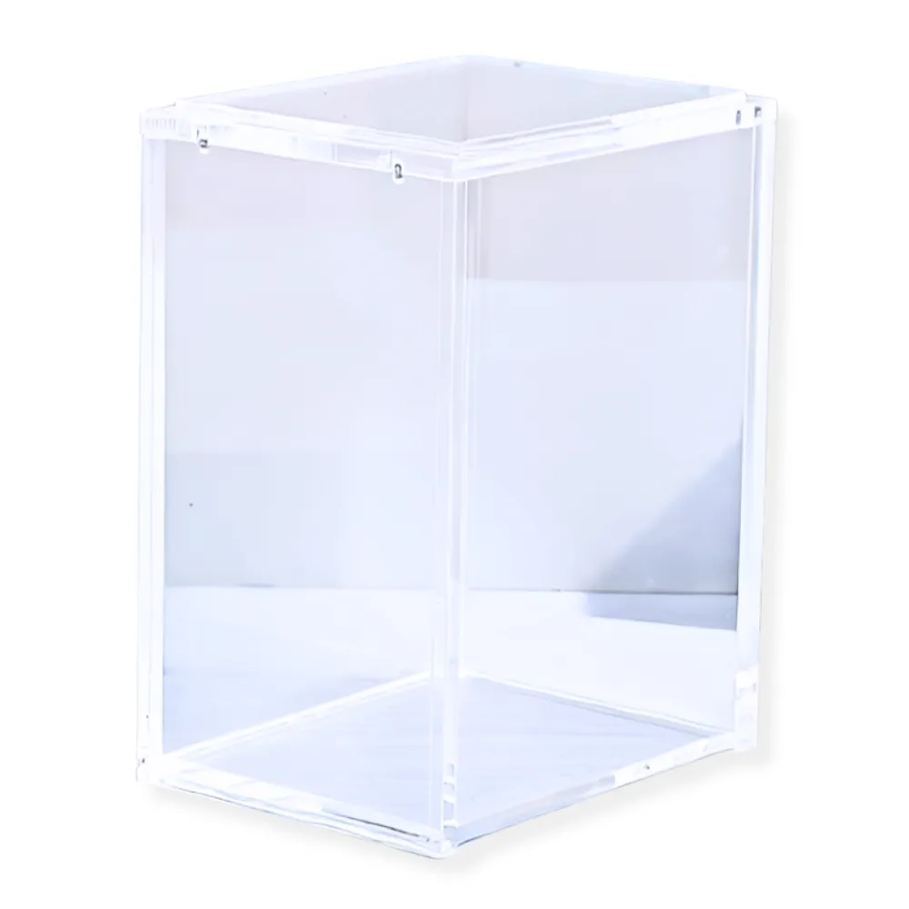 Magnetic Pop Protector | Premium Stackable Display Case