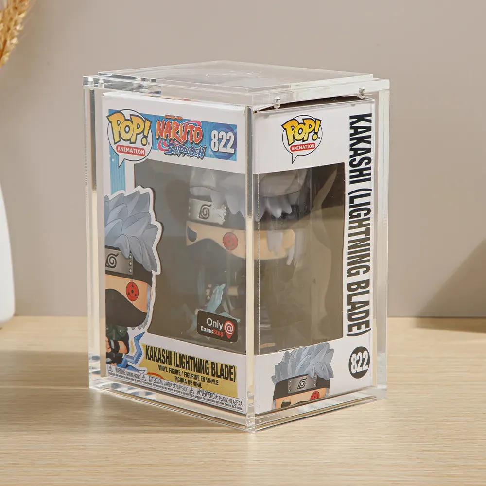 Magnetic Pop Protector | Premium Stackable Display Case