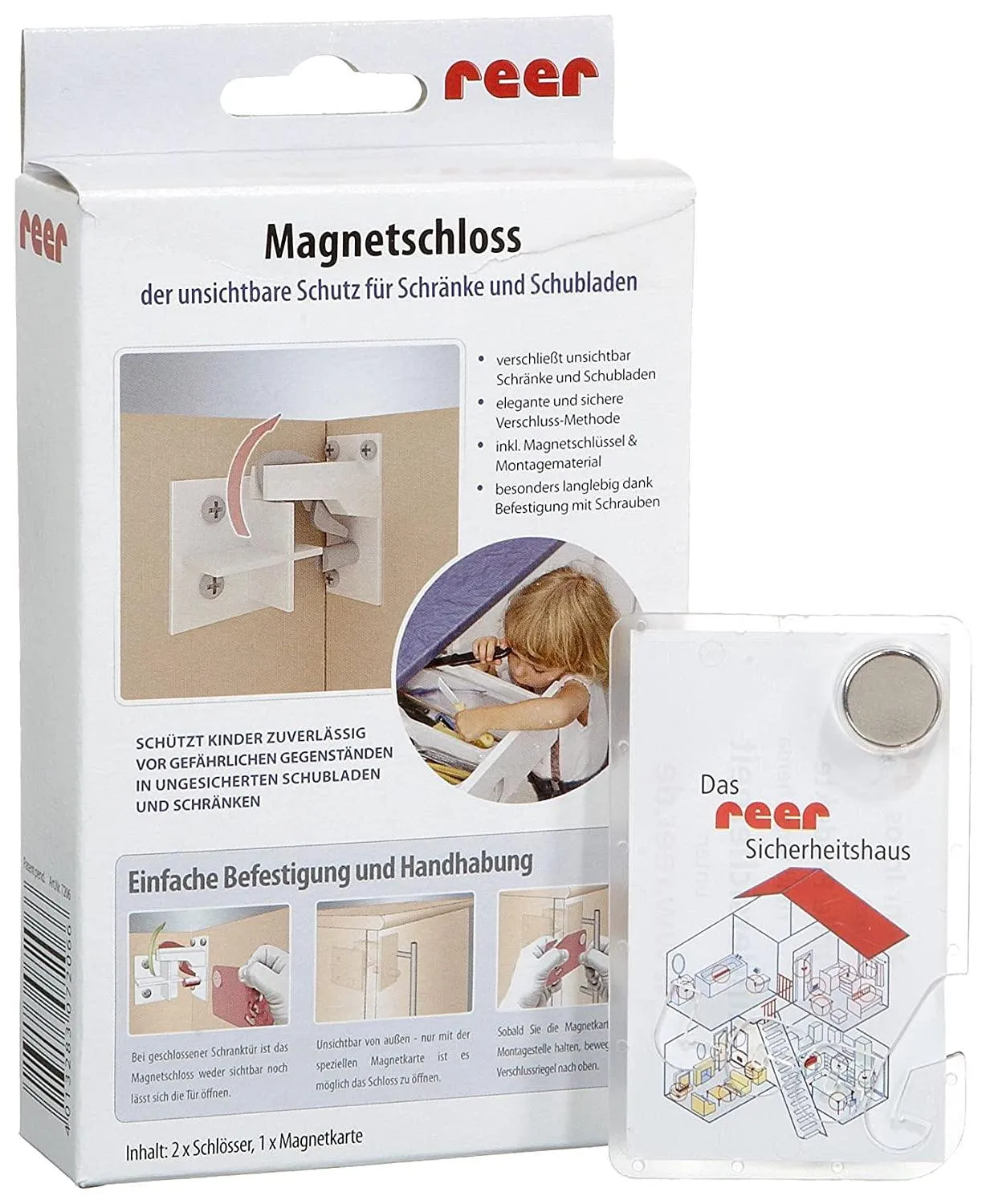 MAGNETIC SAFETY LOCK