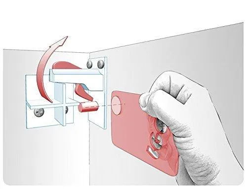 MAGNETIC SAFETY LOCK