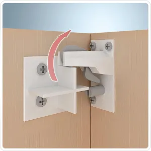 MAGNETIC SAFETY LOCK