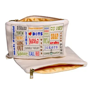 Mah Jongg Words Bag
