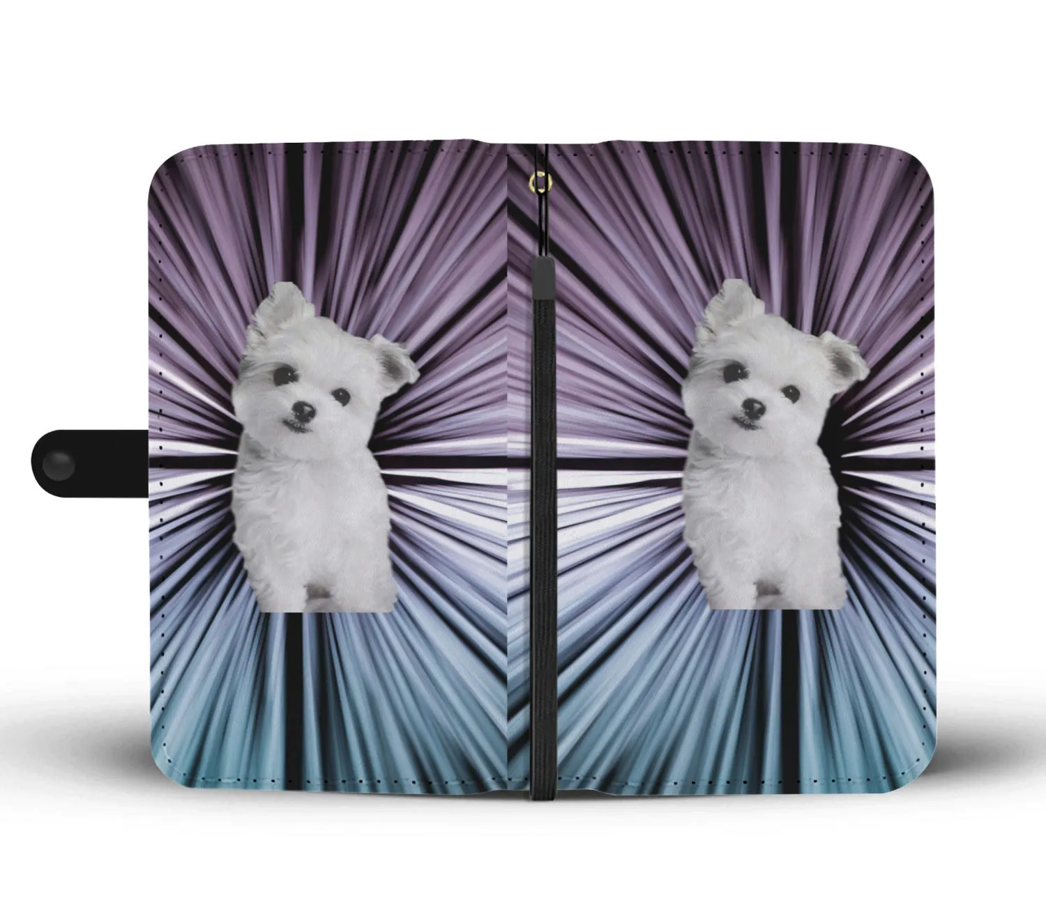 Maltese Phone Case Wallet