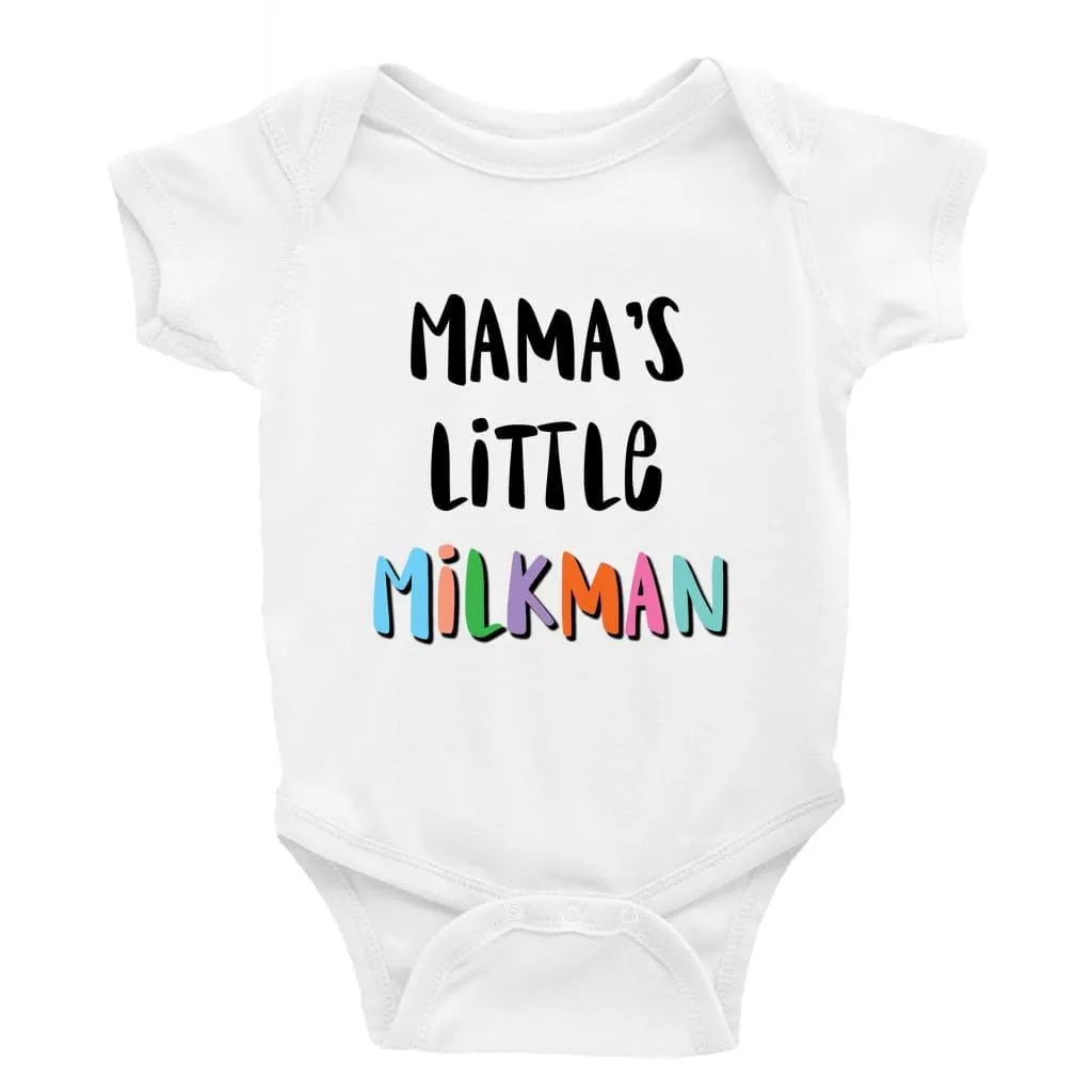 Mama's little milkman Multiple Colour options