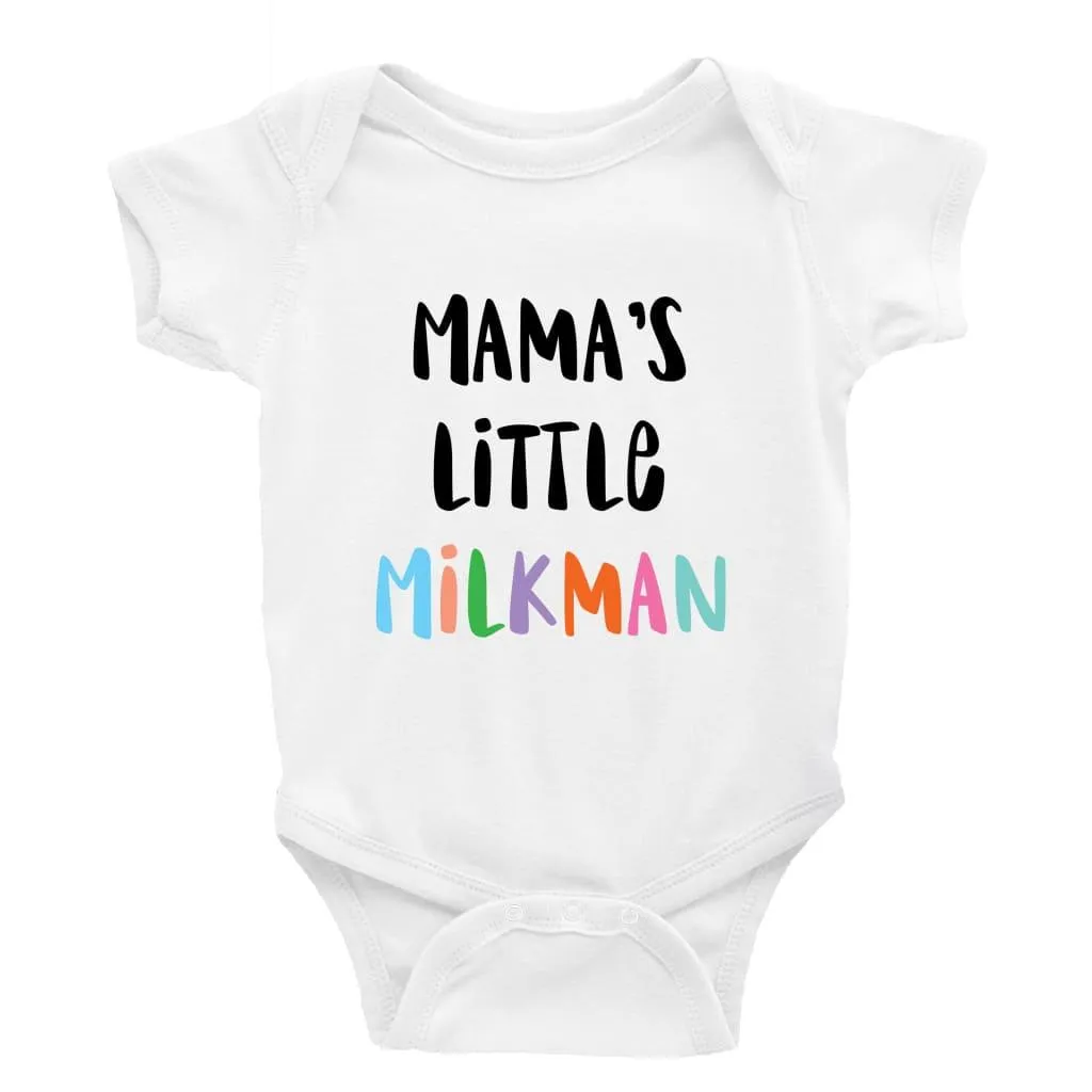 Mama's little milkman Multiple Colour options