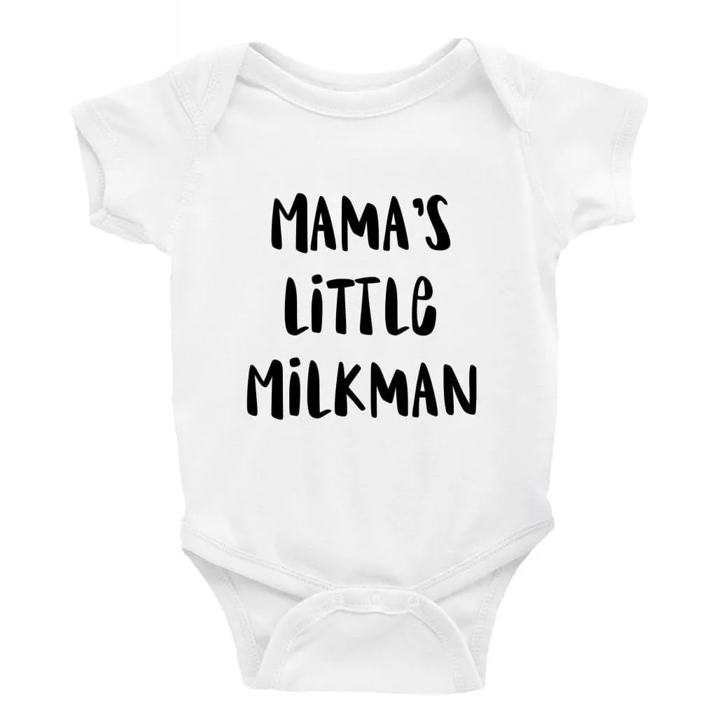 Mama's little milkman Multiple Colour options
