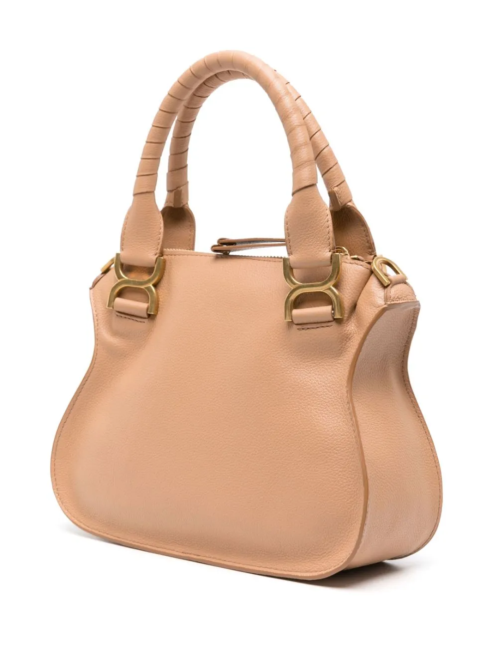 Marcie small leather handbag