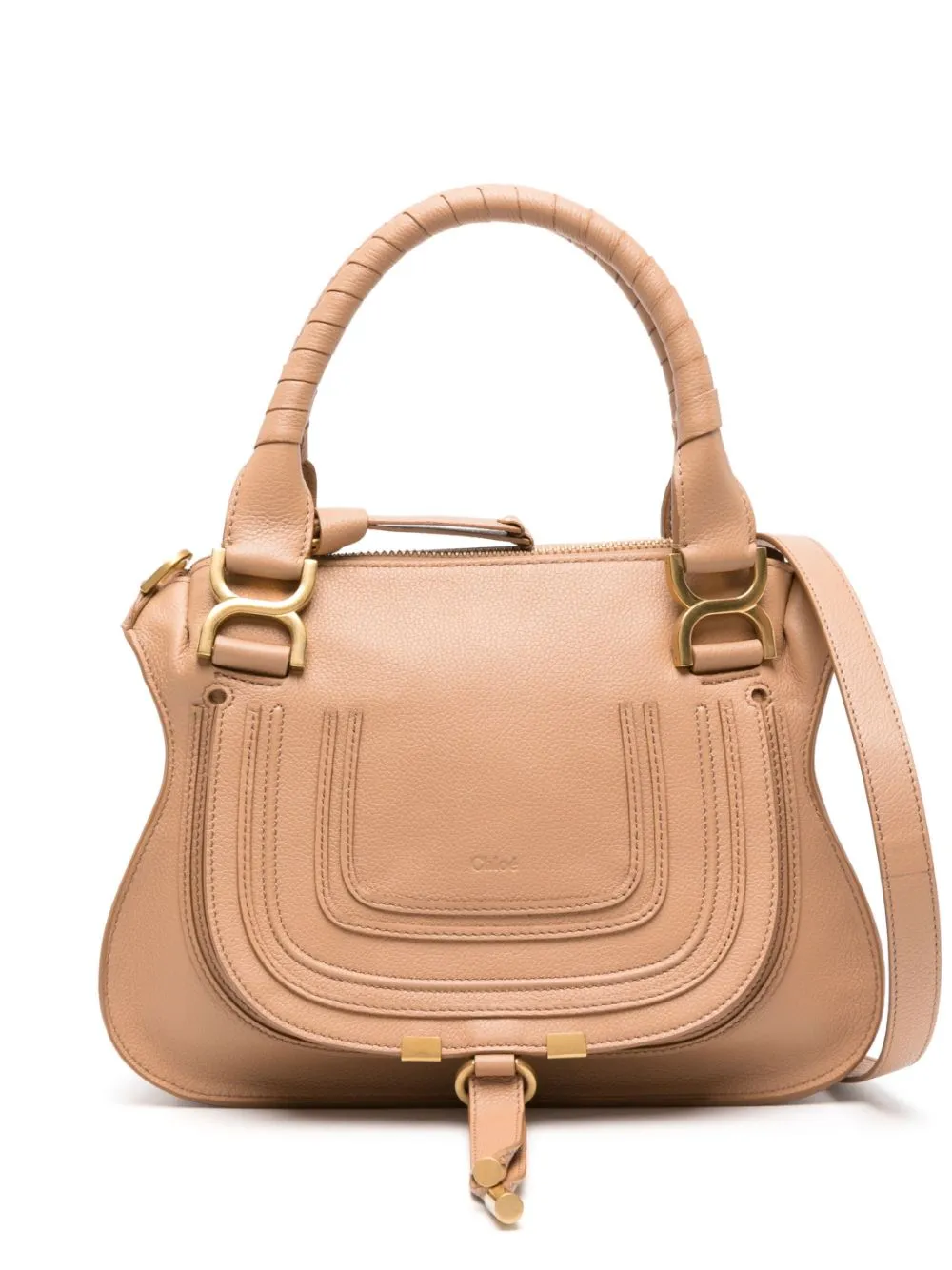 Marcie small leather handbag