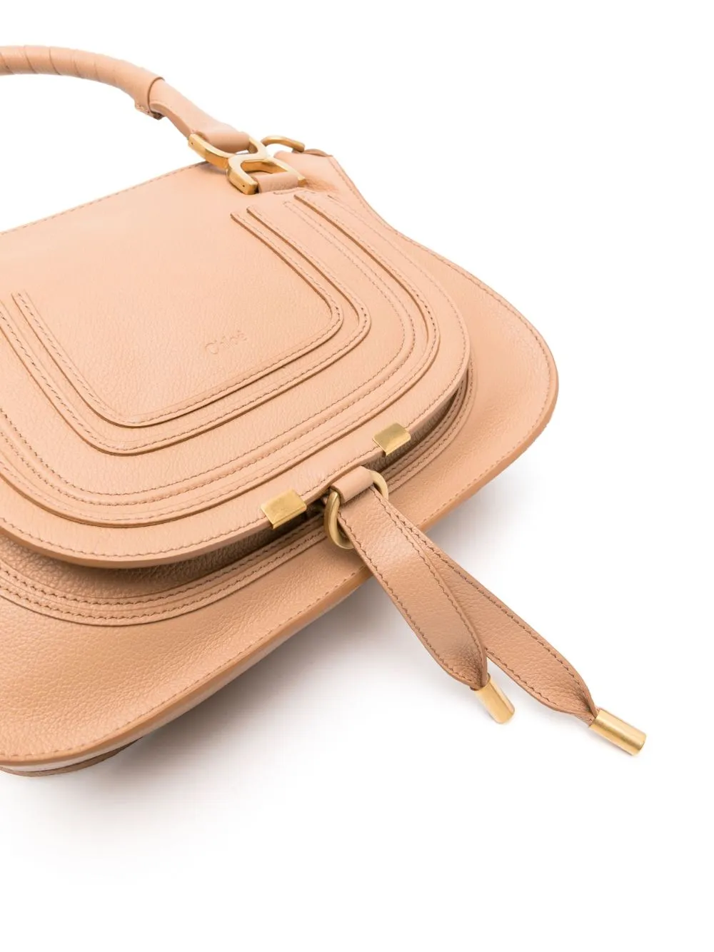 Marcie small leather handbag