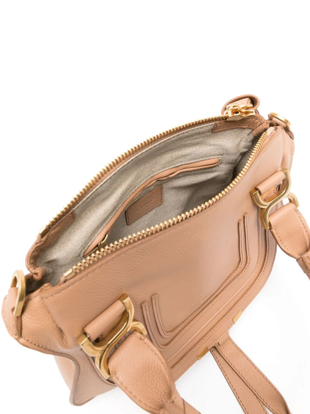 Marcie small leather handbag