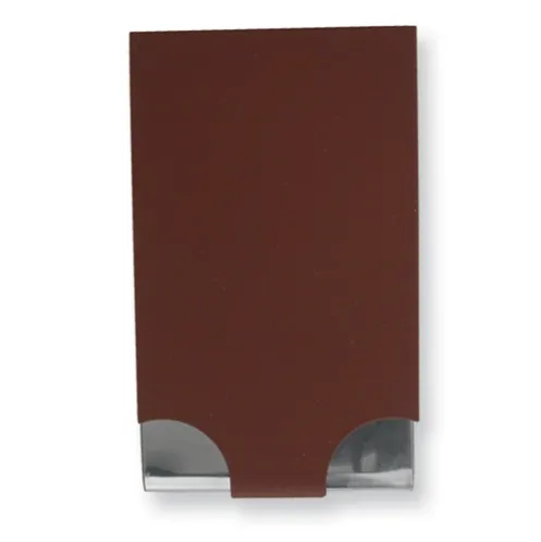 Maroon Business Card Holder