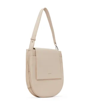 MATCH  SHOULDER BAG - PURITY / OPAL