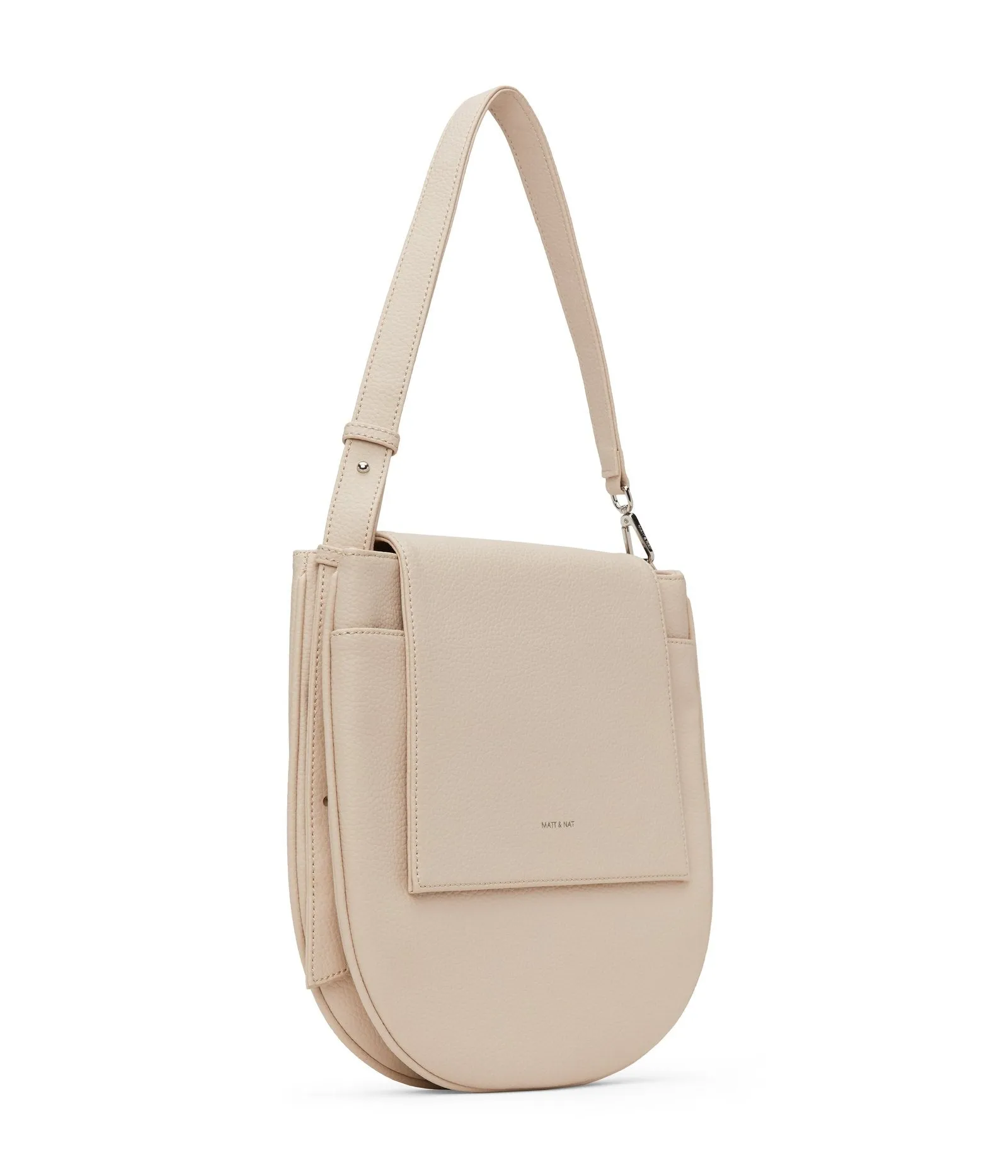 MATCH  SHOULDER BAG - PURITY / OPAL