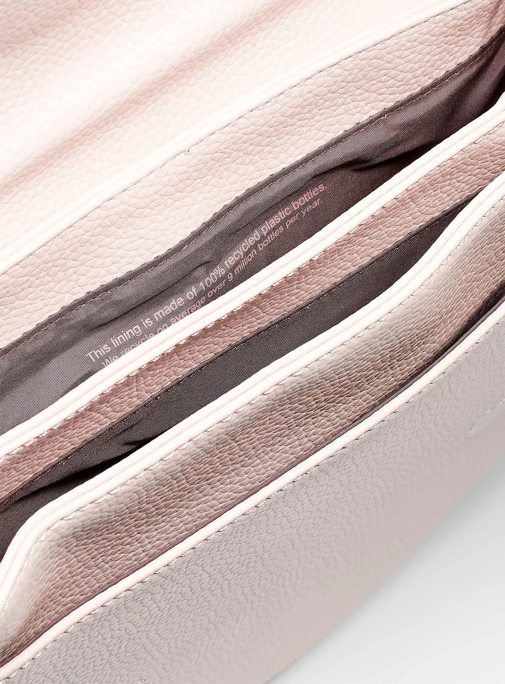 MATCH  SHOULDER BAG - PURITY / OPAL