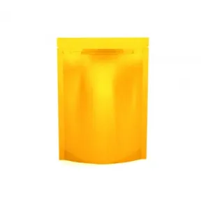 Matt Gold Stand Up Pouch With Zipper 500gm