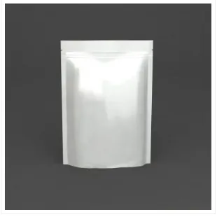 Matt Gold Stand Up Pouch With Zipper 500gm
