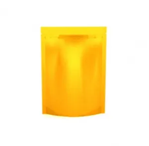 Matt Gold Stand Up Pouch With Zipper 500gm