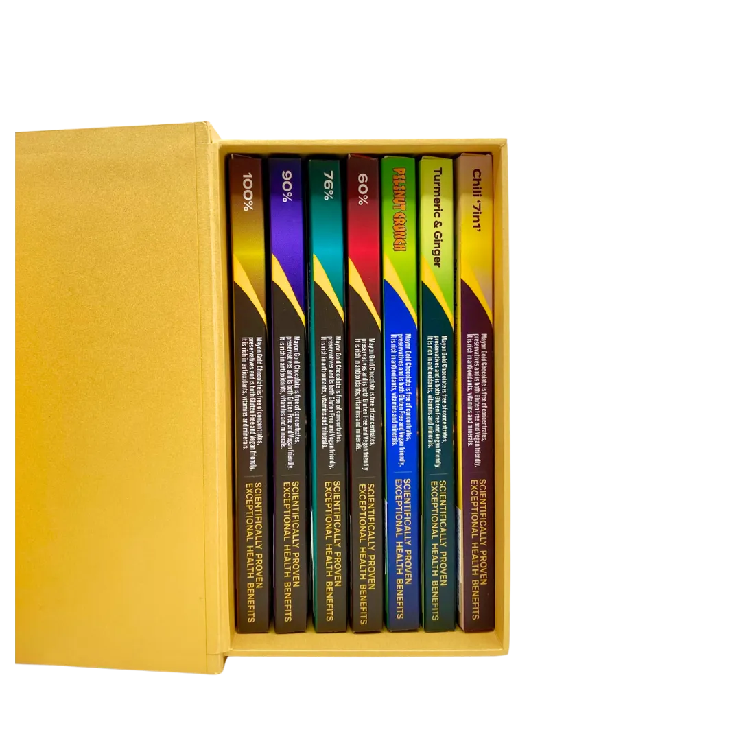 Mayon Gold Gold Box with Magnetic Closure