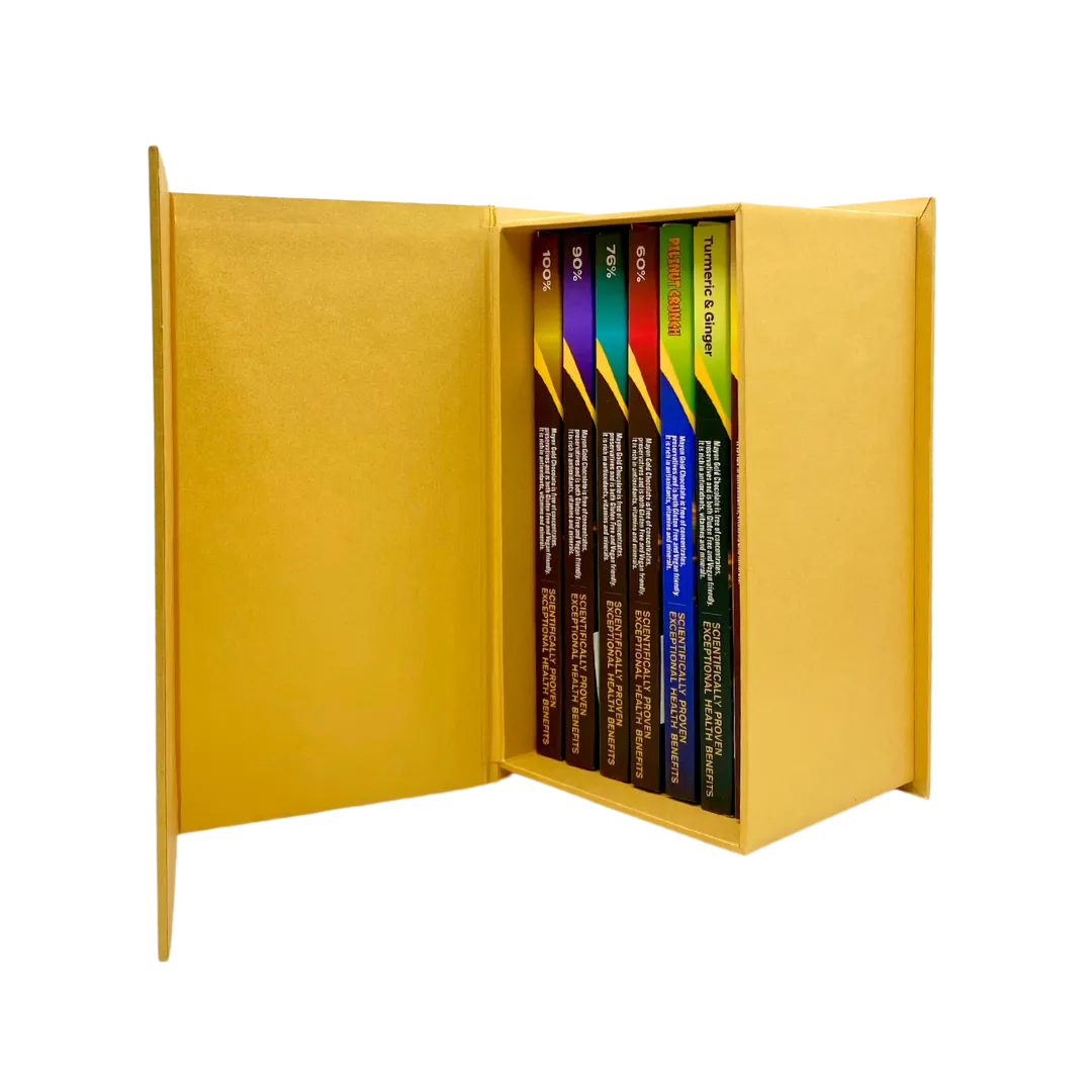 Mayon Gold Gold Box with Magnetic Closure