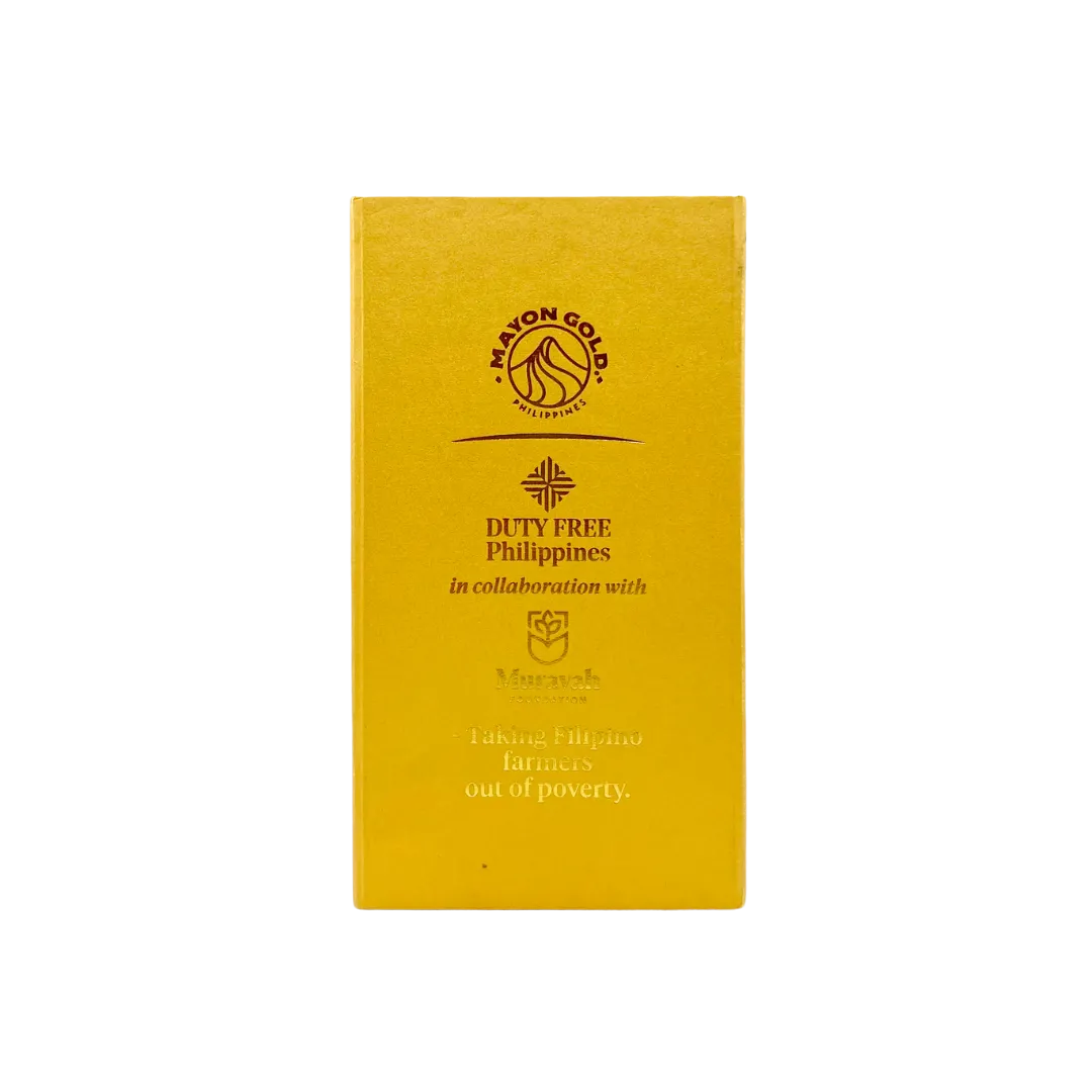 Mayon Gold Gold Box with Magnetic Closure