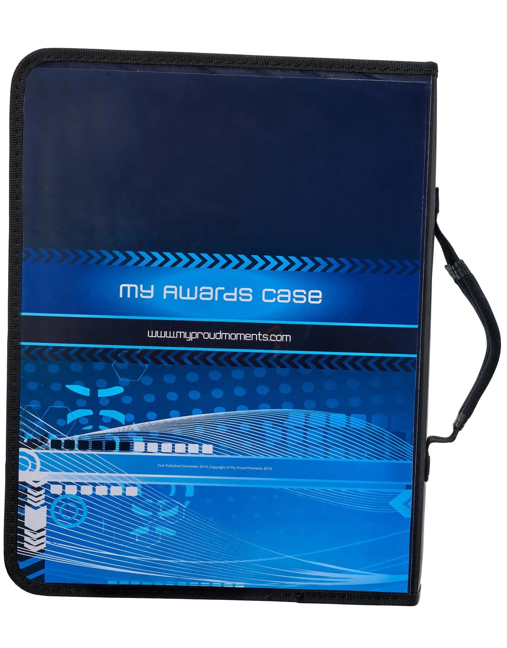 Medal, Badge & Certificate Case - Original Blue