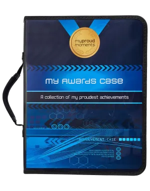 Medal, Badge & Certificate Case - Original Blue