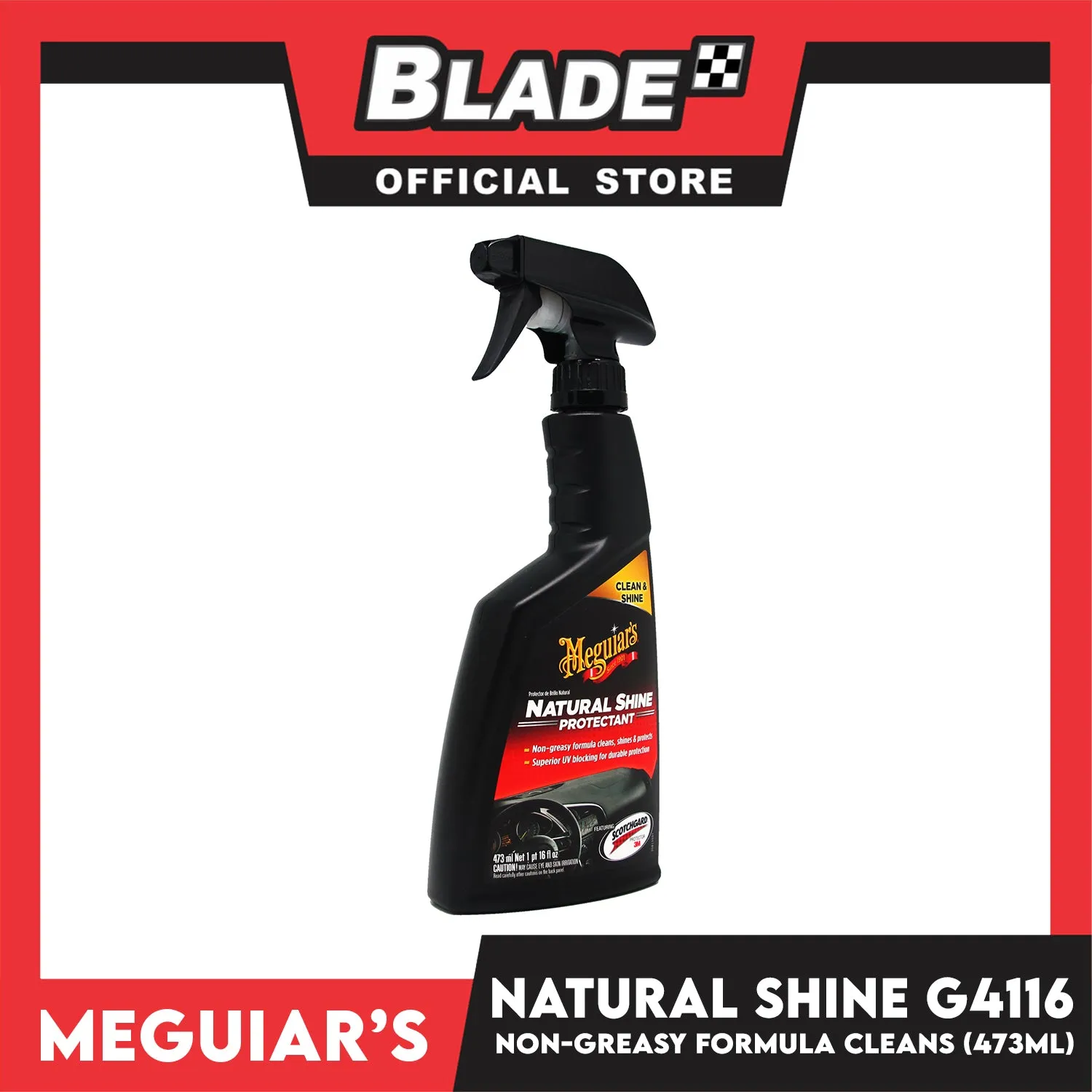 Meguiar's Natural Shine Protectant G4116 473ml