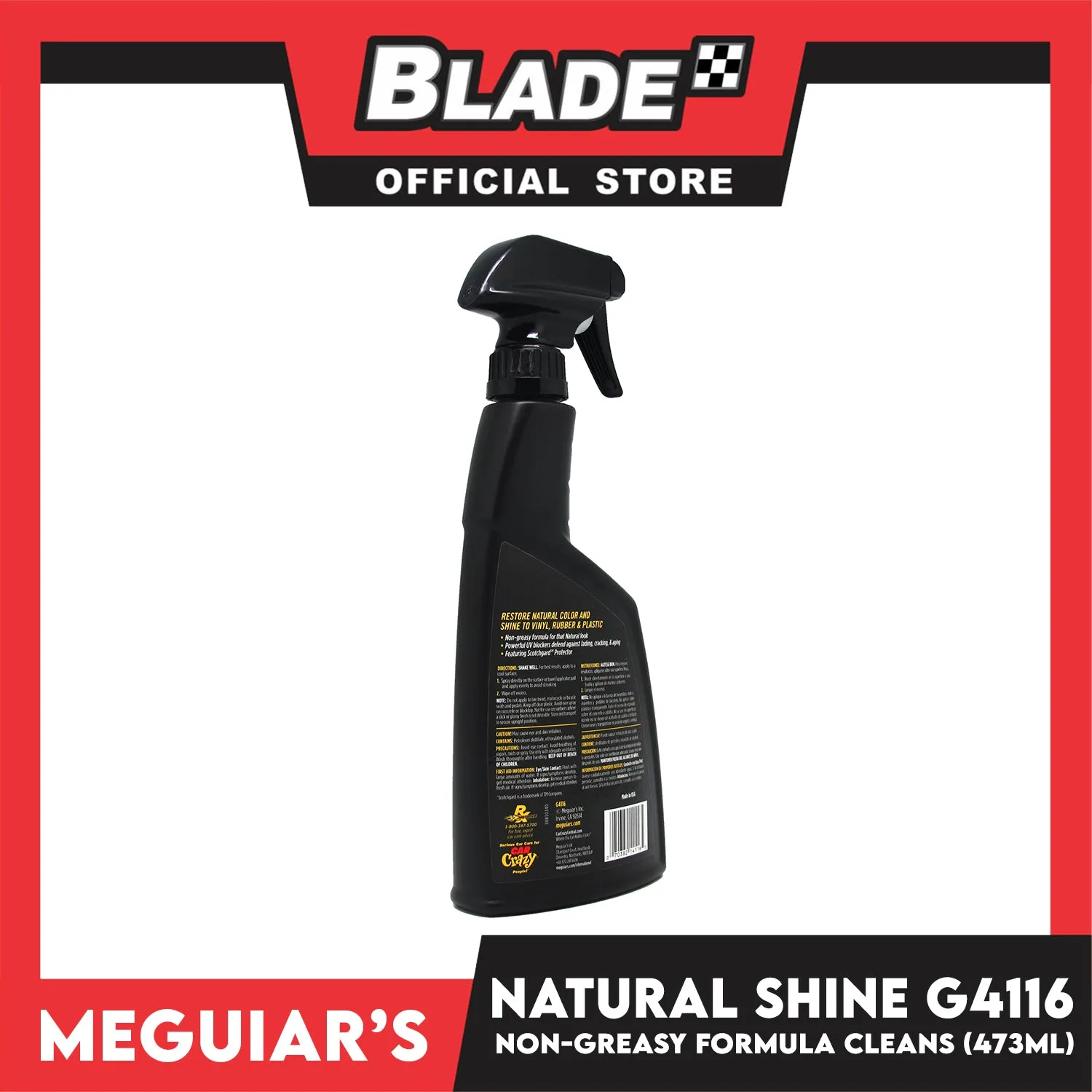 Meguiar's Natural Shine Protectant G4116 473ml