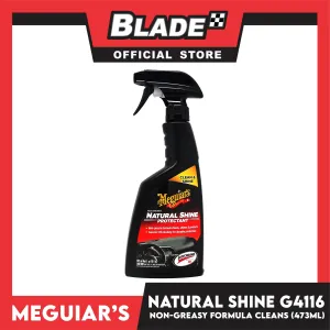Meguiar's Natural Shine Protectant G4116 473ml