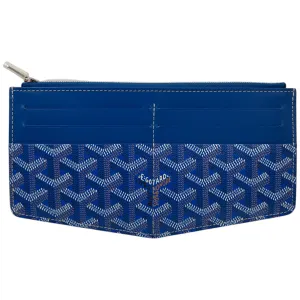 Men's 2022 Insert Louise Card Holder Pouch Card Holder Blue