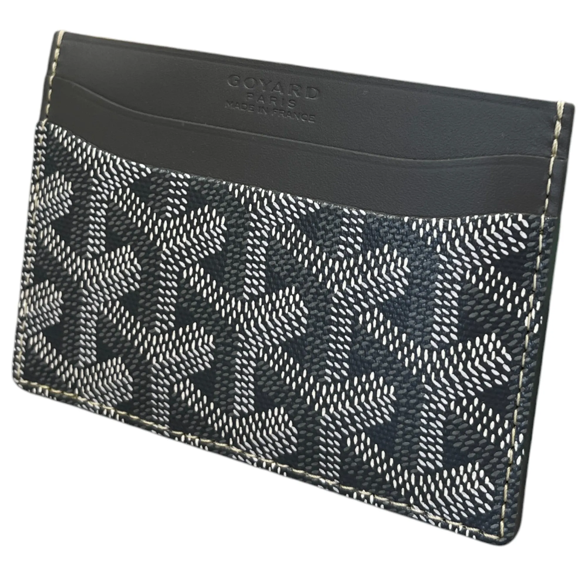 Men's Saint-Sulpice Card Holder Grey