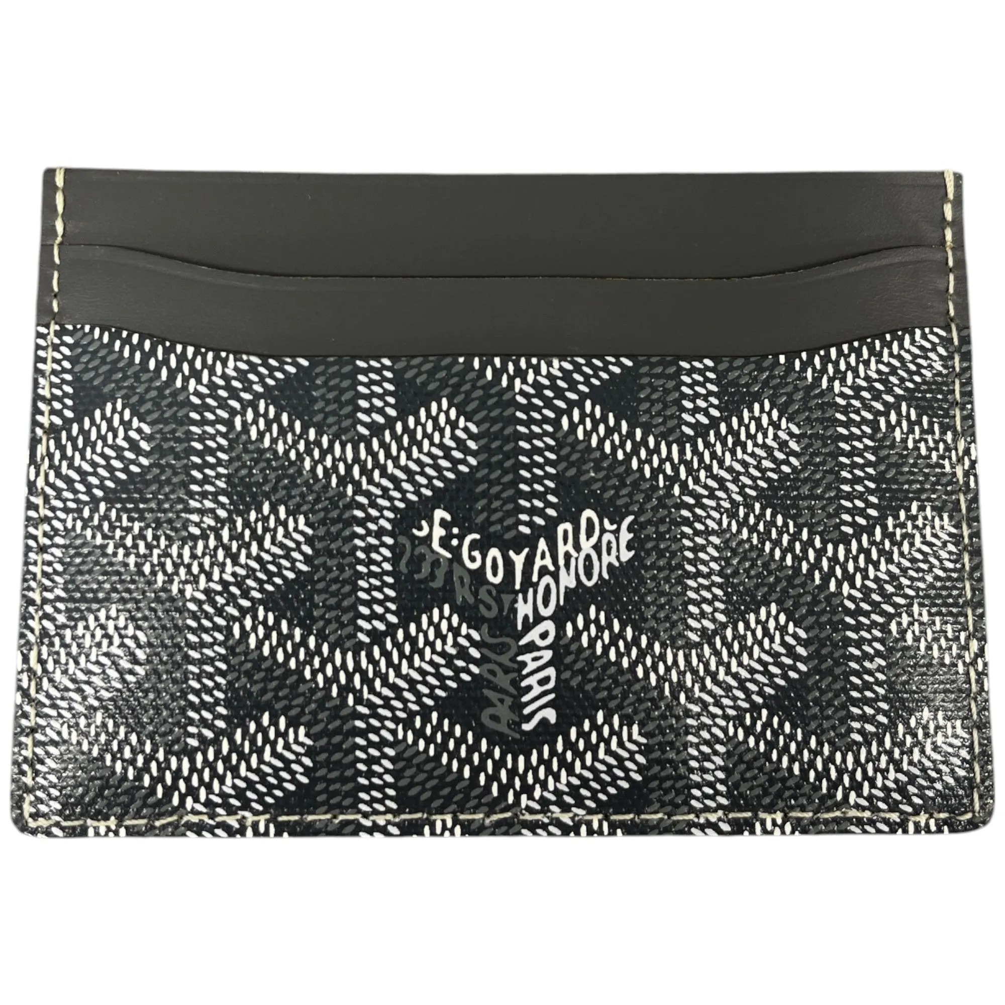 Men's Saint-Sulpice Card Holder Grey