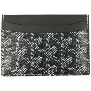 Men's Saint-Sulpice Card Holder Grey