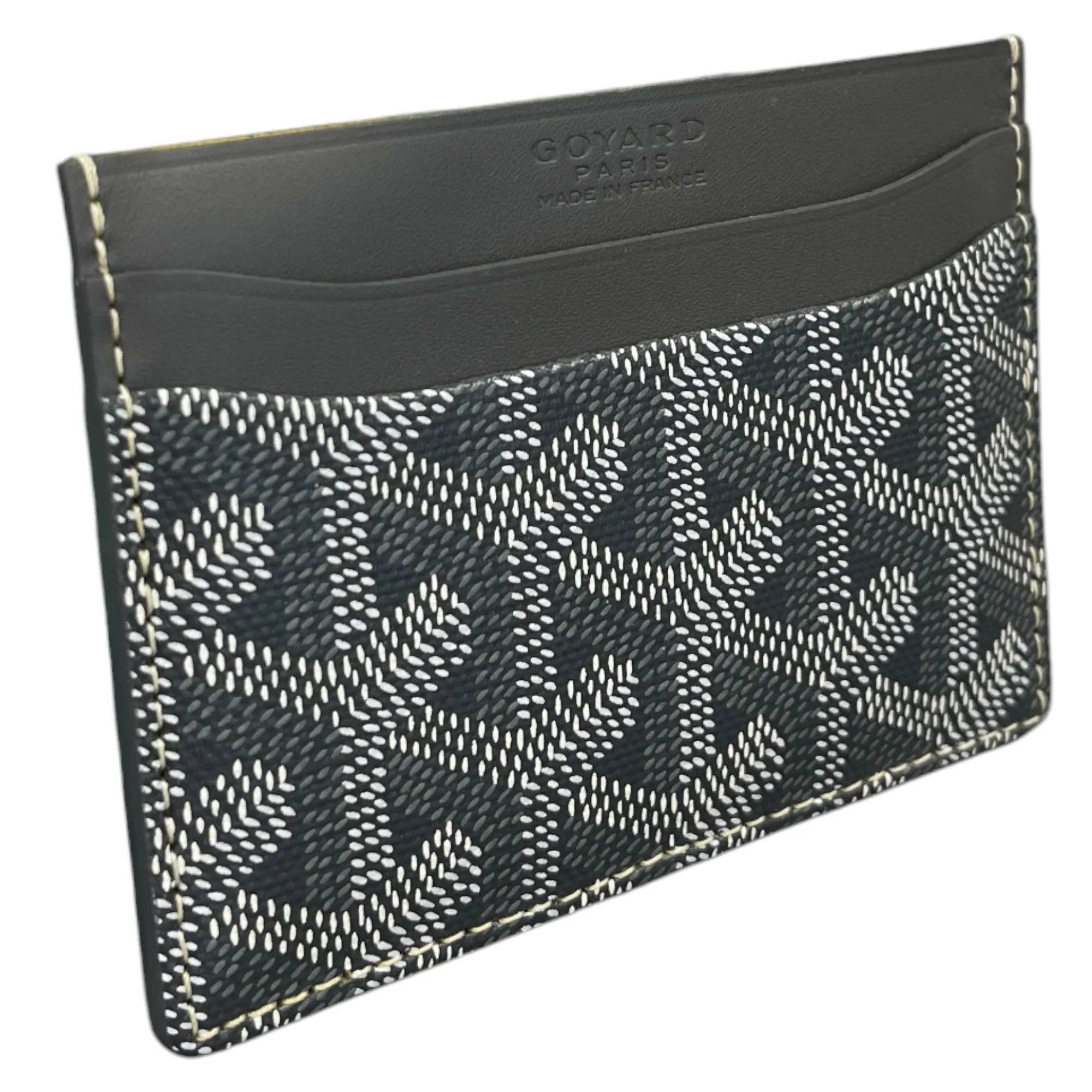Men's Saint-Sulpice Card Holder Grey