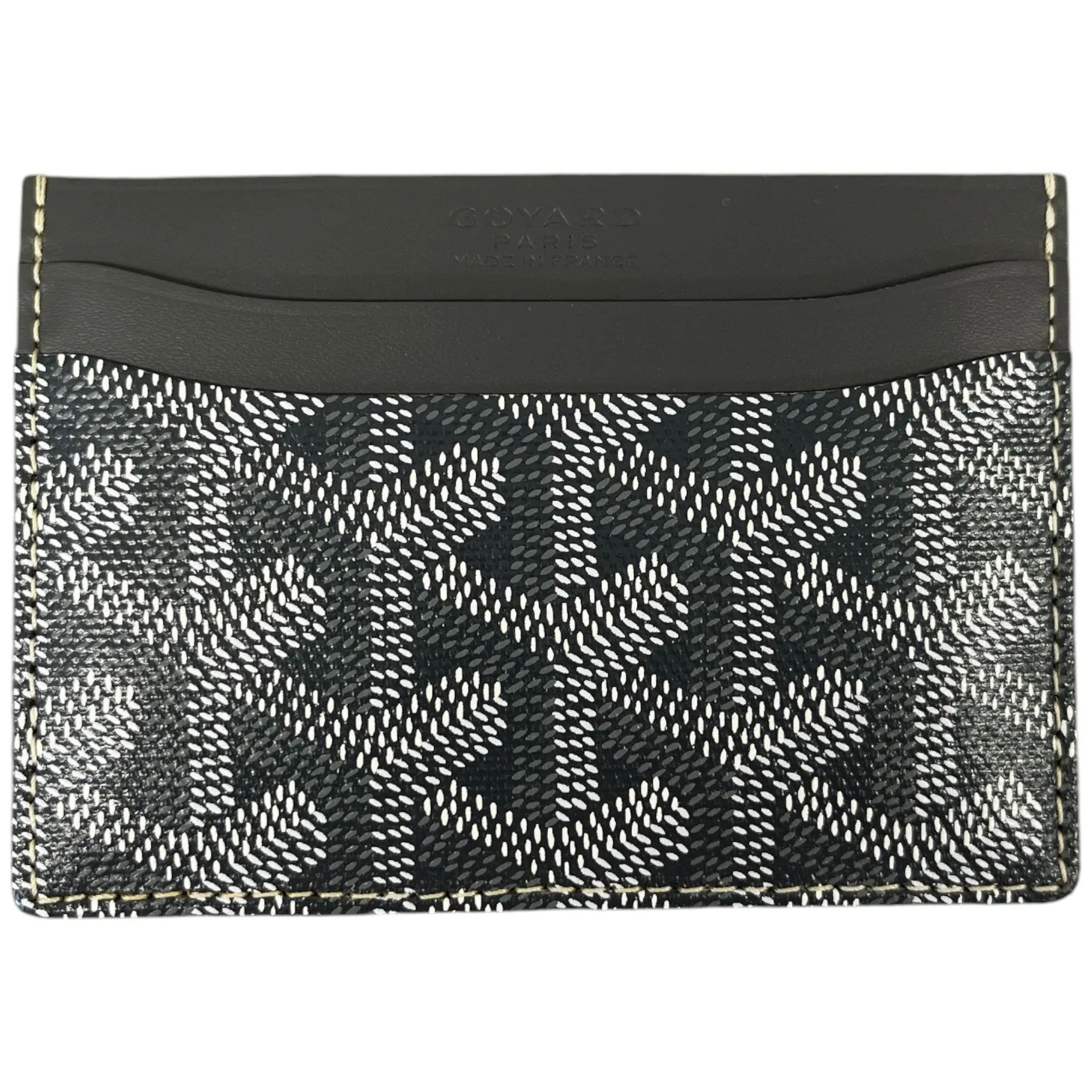 Men's Saint-Sulpice Card Holder Grey