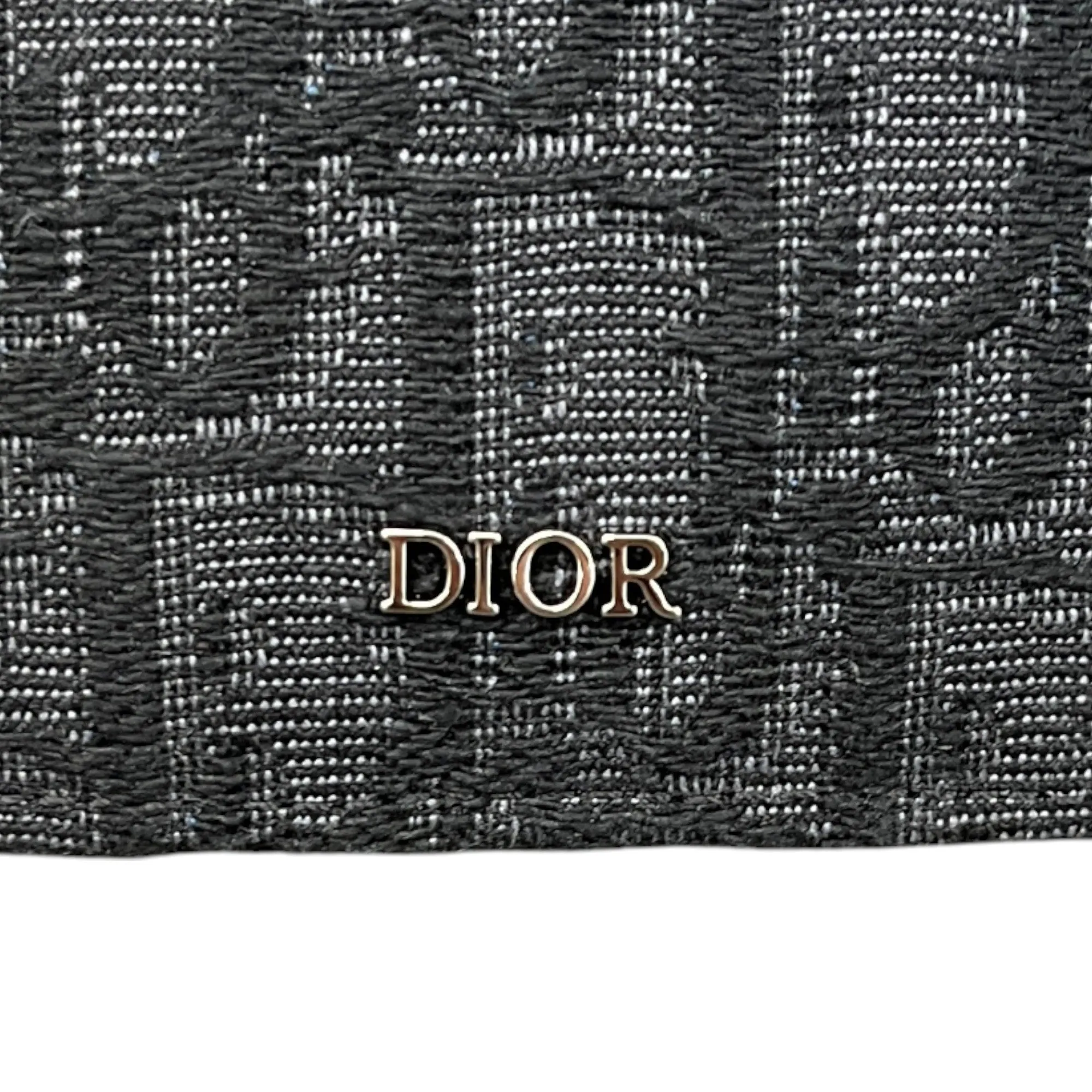 Men's Vertical Bifold Card Holder Black