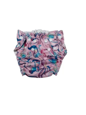 Mermaid swim diaper size 0-12m