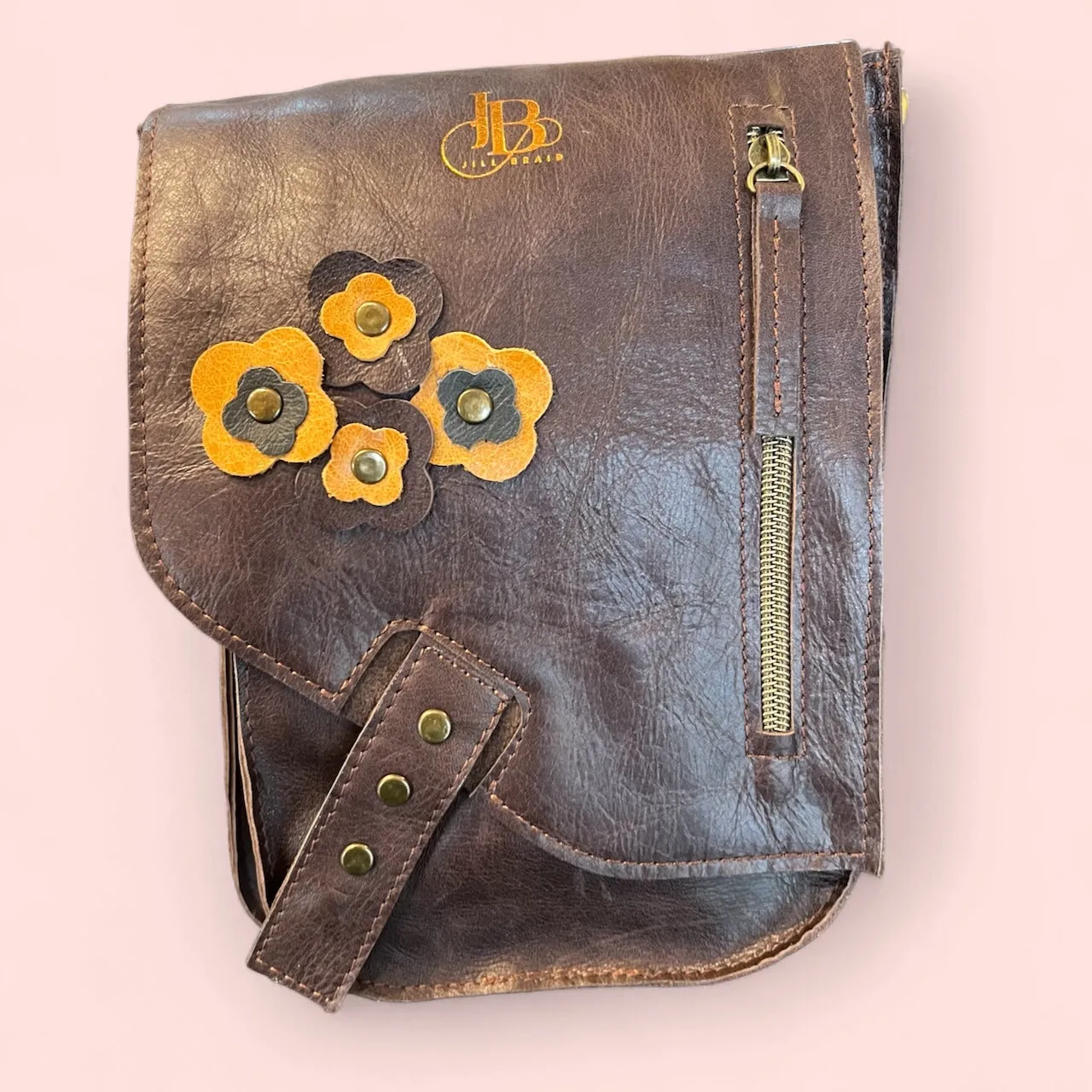 Messenger Crossbody Bag