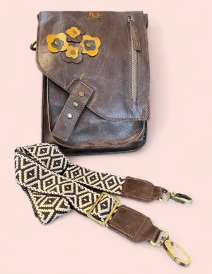 Messenger Crossbody Bag