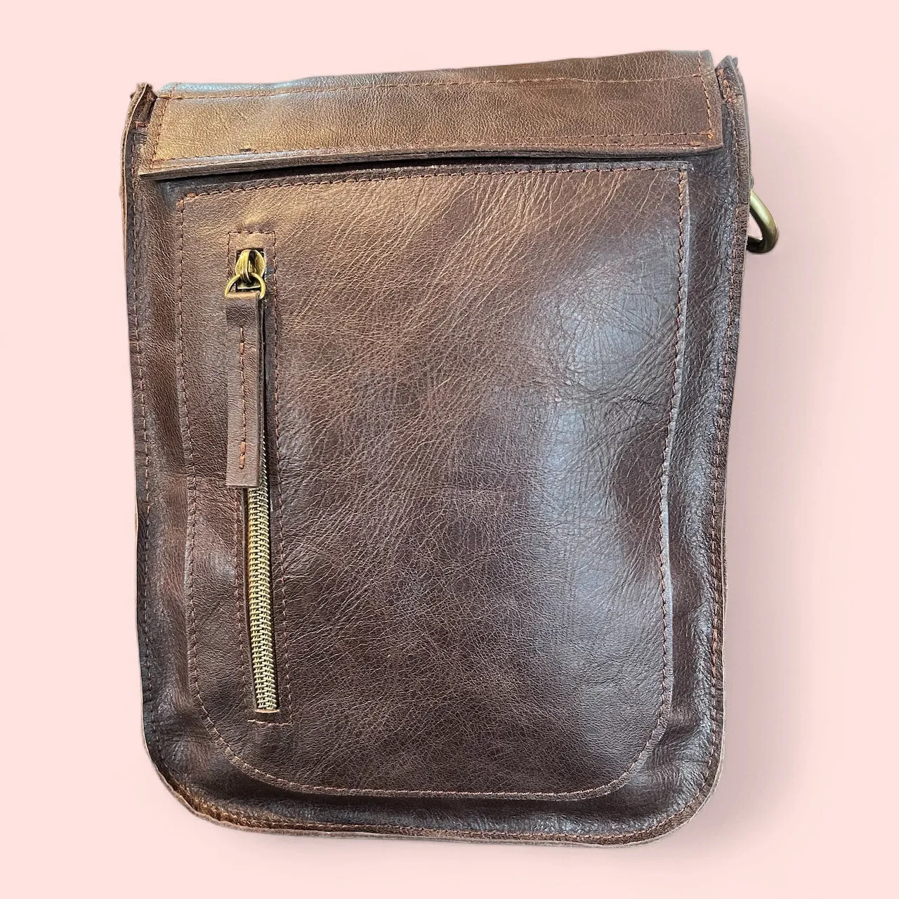 Messenger Crossbody Bag