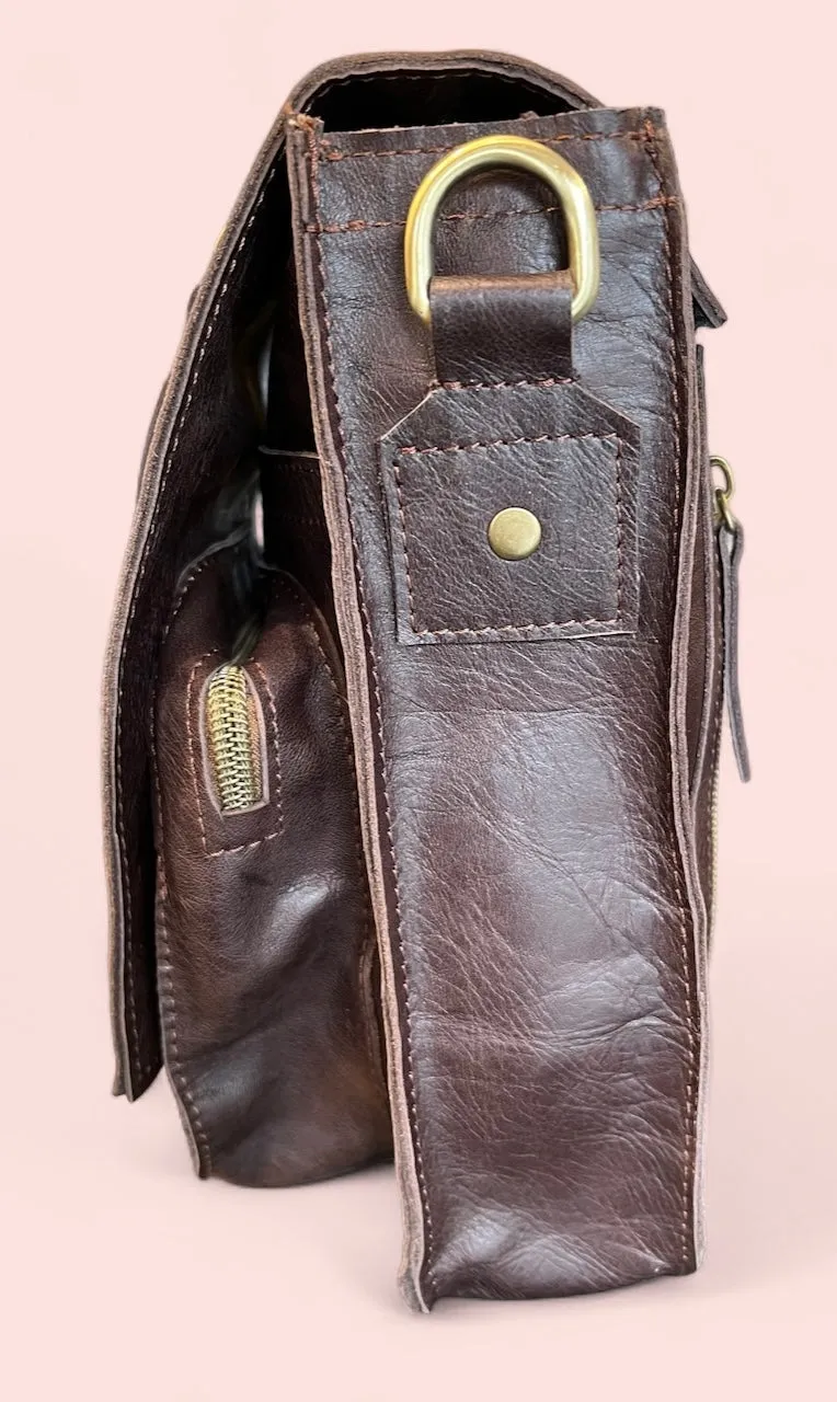 Messenger Crossbody Bag