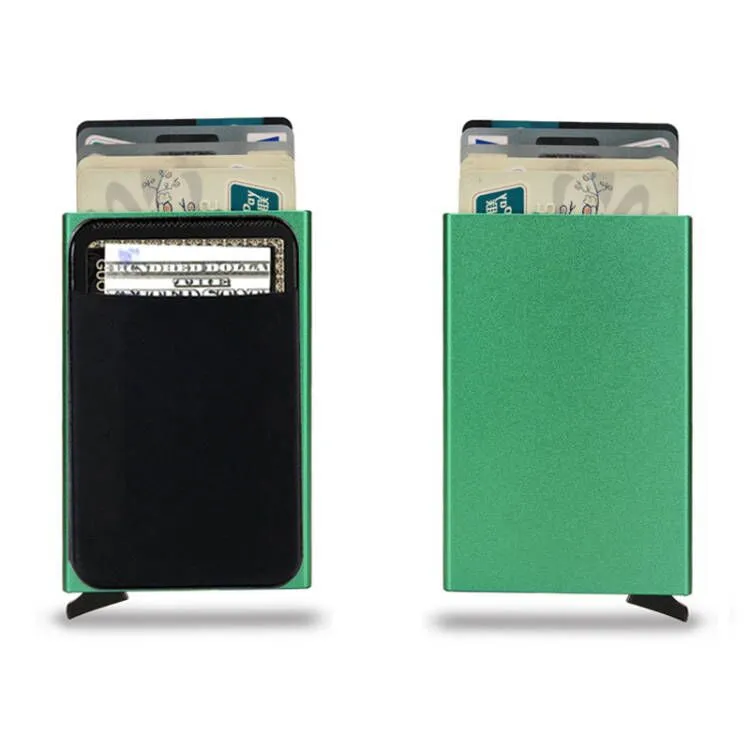 Metal Credit Card Holder Smart Wallet
