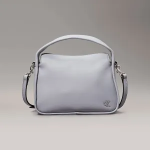 Metal Mono Block Bag - Light Blue